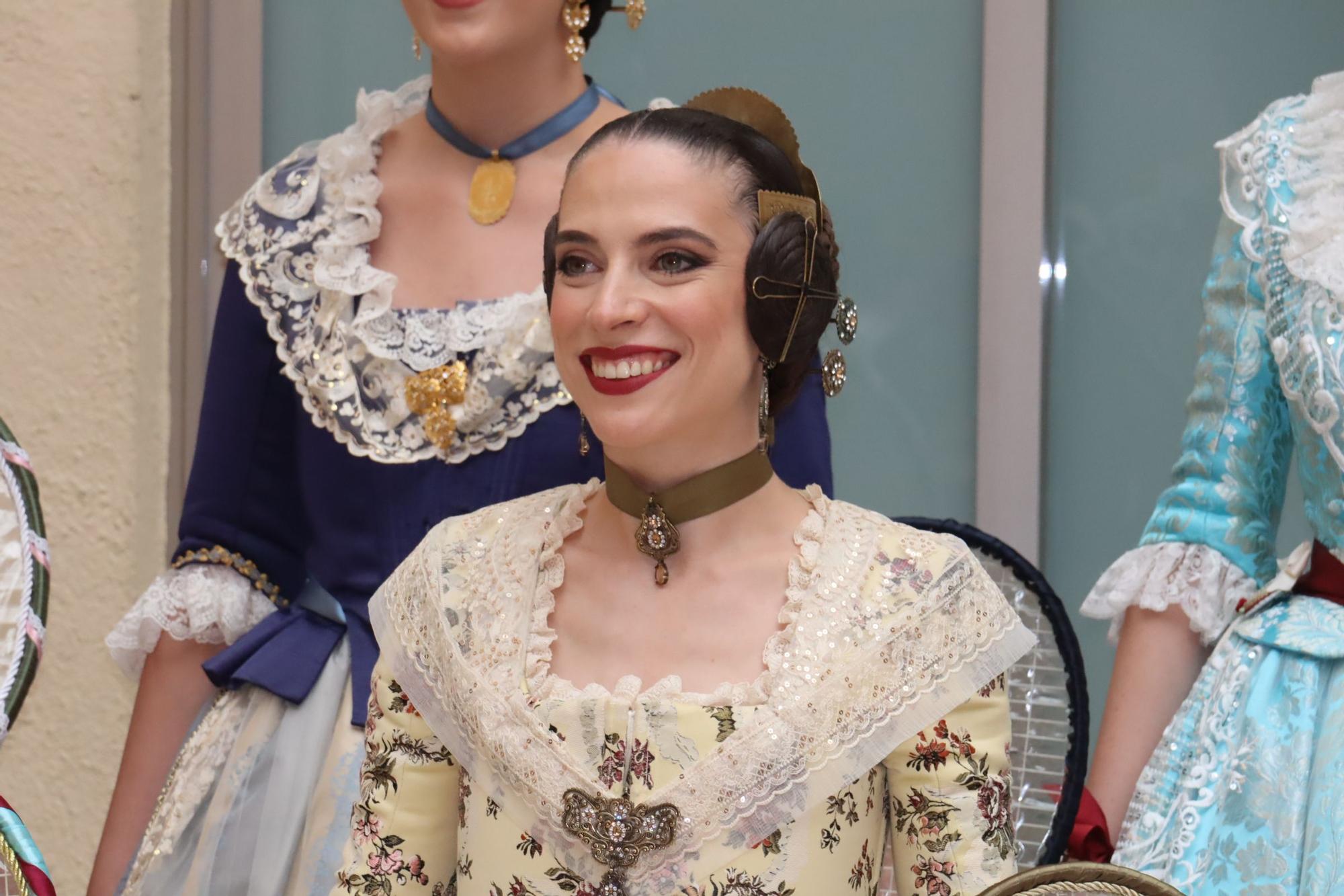 La Batalla de Flores de las candidatas a Falleras Mayores de València