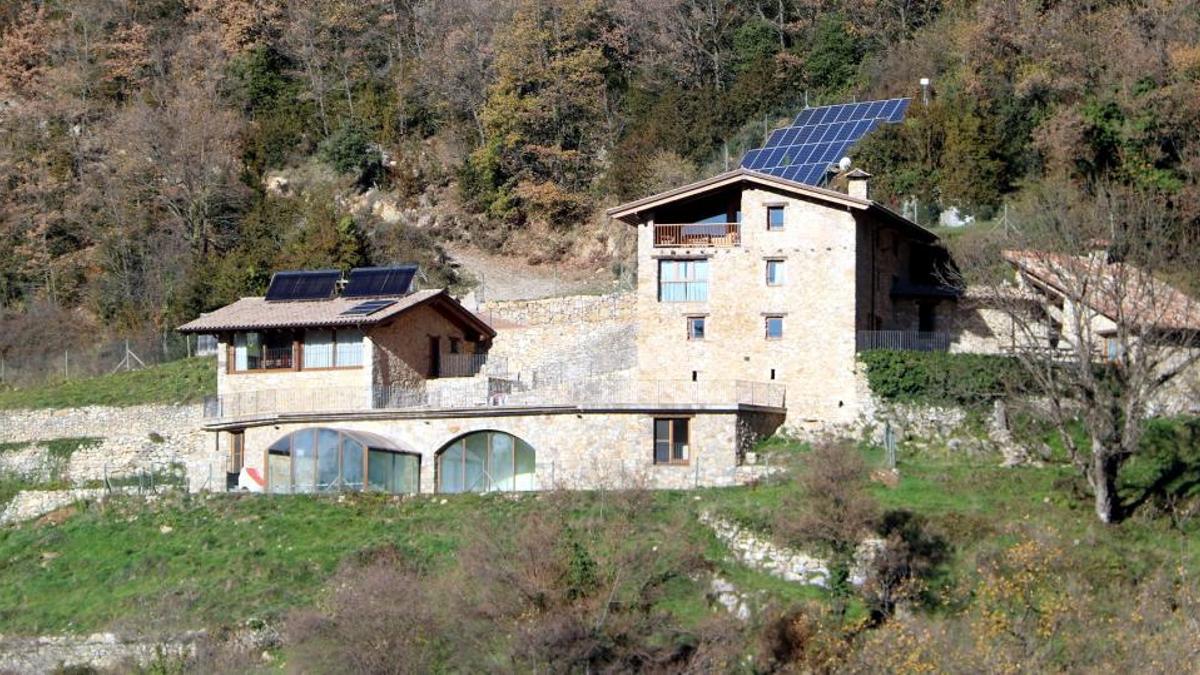 Una casa de turisme rural a Cercs