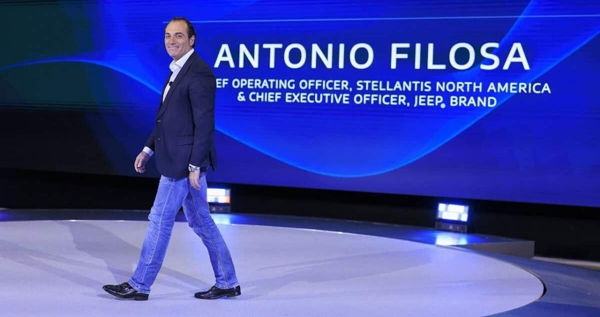 Antonio Filosa, nuevo CEO de Stellantis