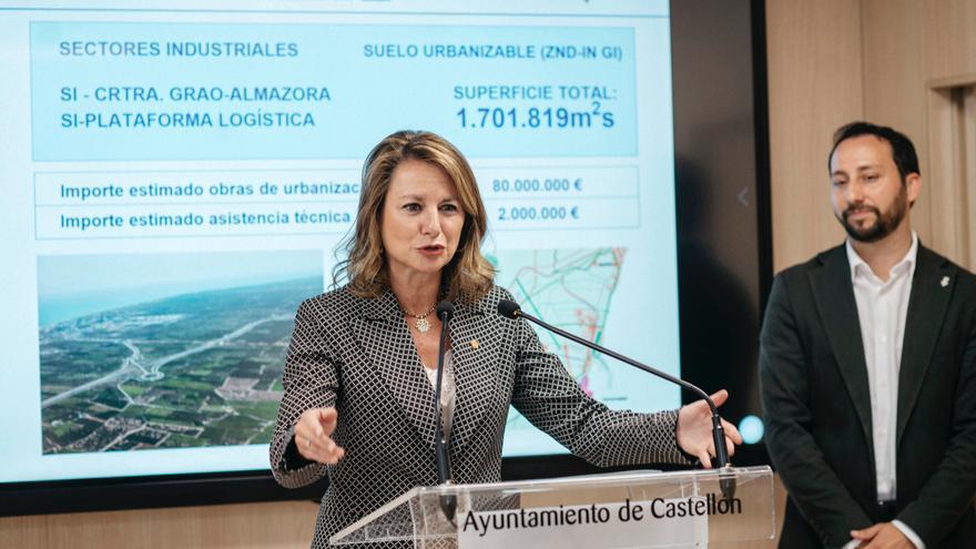 Castelló activa el área industrial del Serrallo que tendrá 1,7 millones de m2