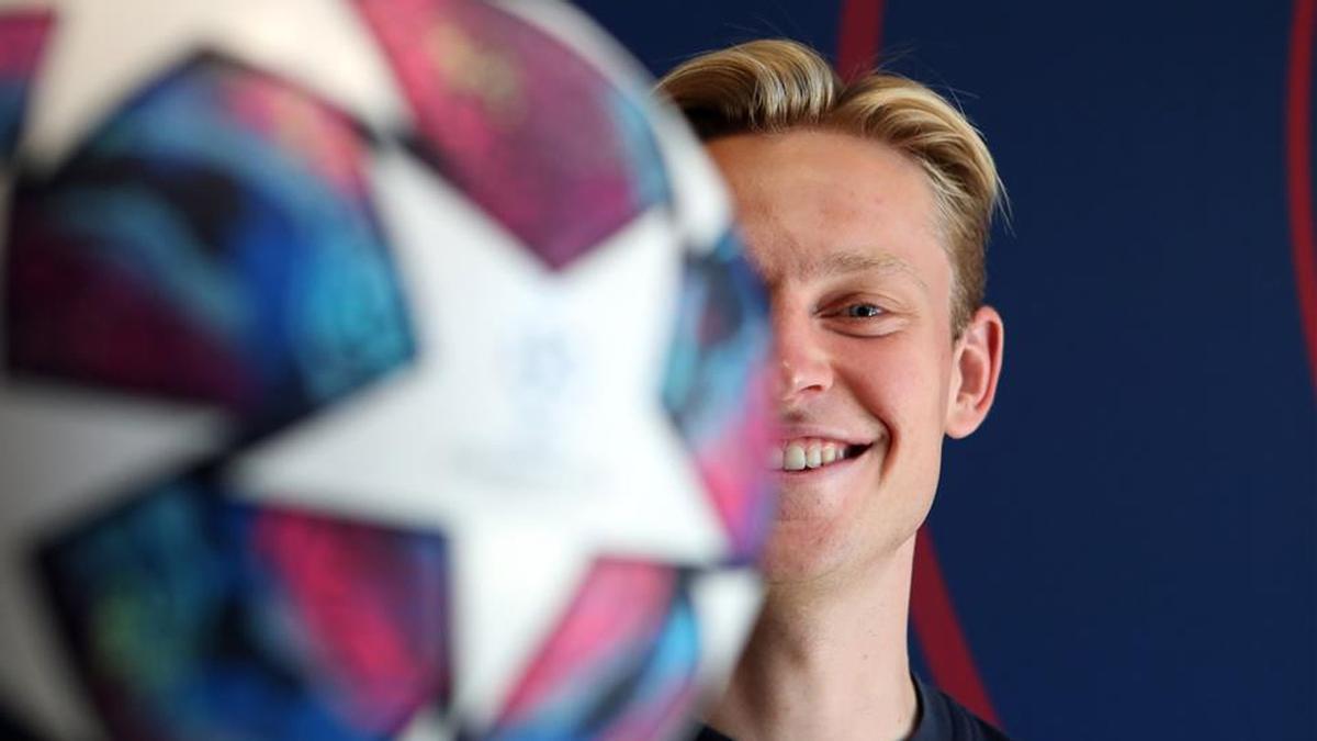 Frenkie ha explotado en su segunda temporada en el Barça