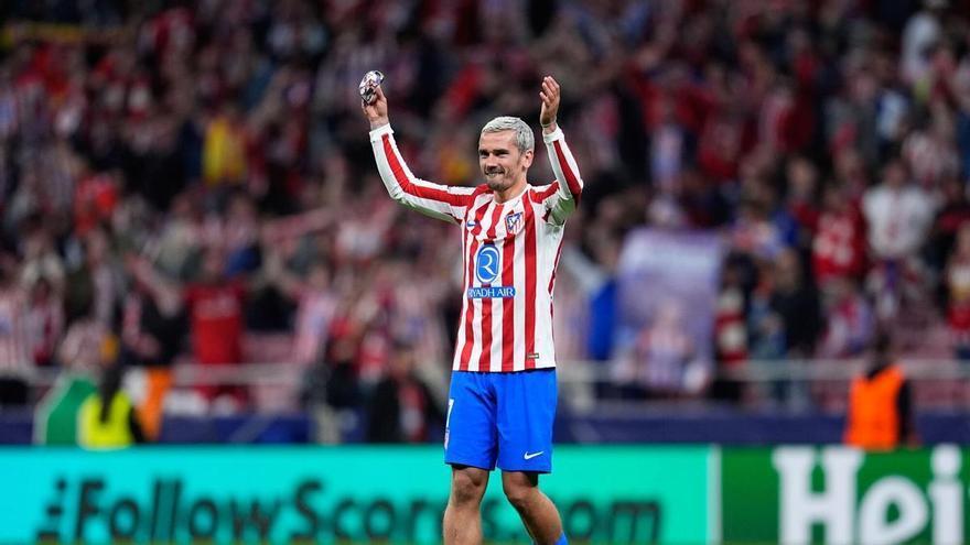 Atlético - Real Sociedad: el 'derbi' de Griezmann para cerrar su círculo virtuoso