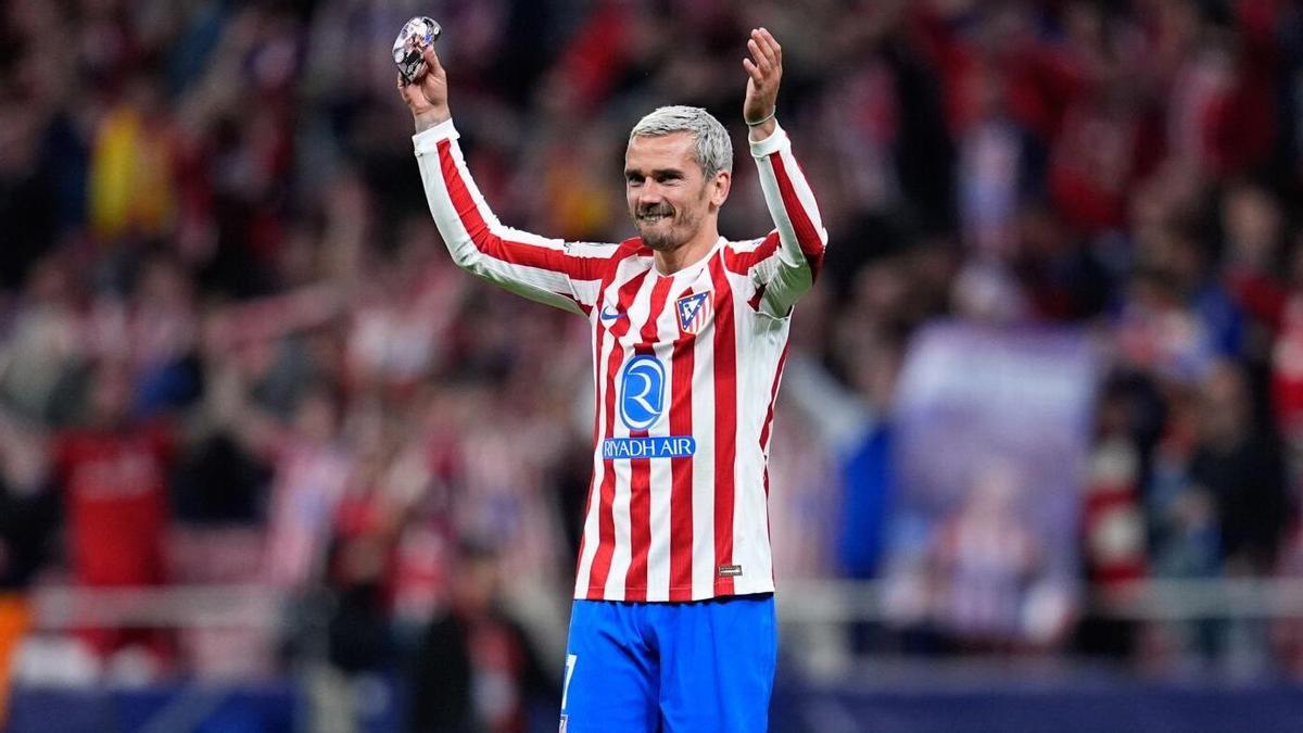 Atlético - Real Sociedad: el 'derbi' de Griezmann para cerrar su círculo virtuoso
