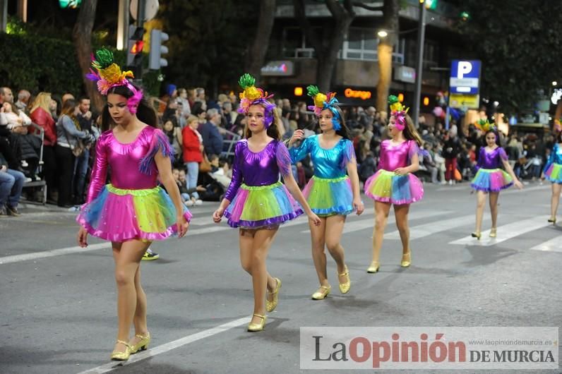 Desfile de la llegada de la Sardina