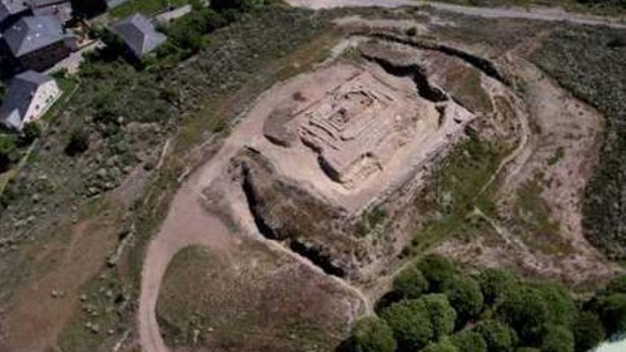 UPL pide la excavación del fuerte de San Carlos en Puebla de Sanabria