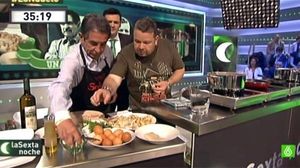 Miguel Ángel Revilla es va batre en duel culinari amb Alberto Chicote.
