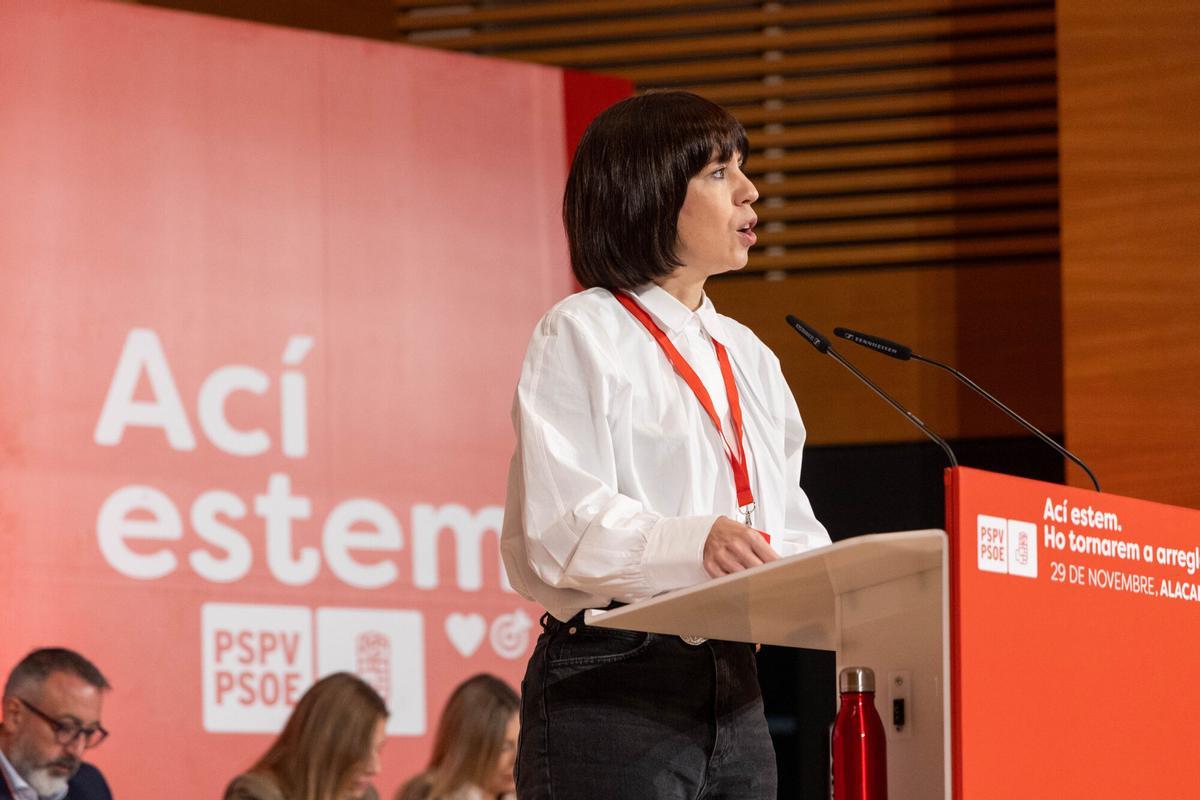 Comite Nacional del PSOE - ADDA - politica - Diana Morant - Alicante
