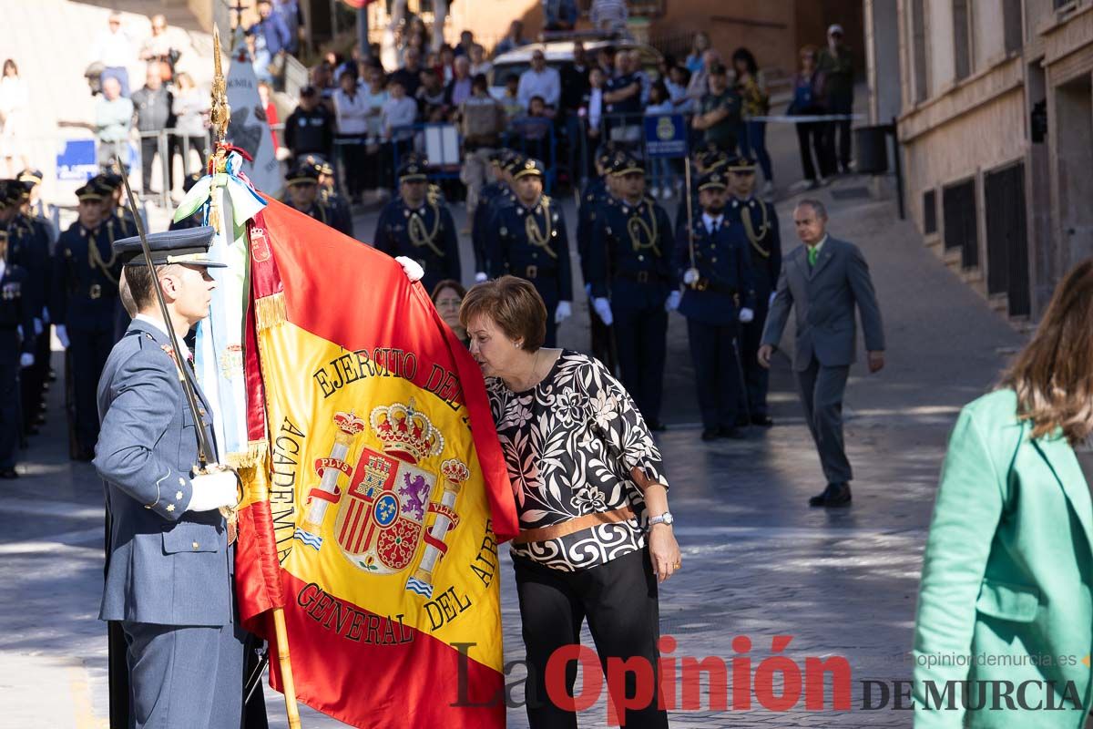 Jura de Bandera Civil en Caravaca