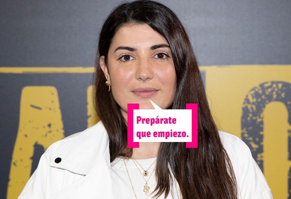 Alba Paul en el photocall del estreno de 'Cam On 2'
