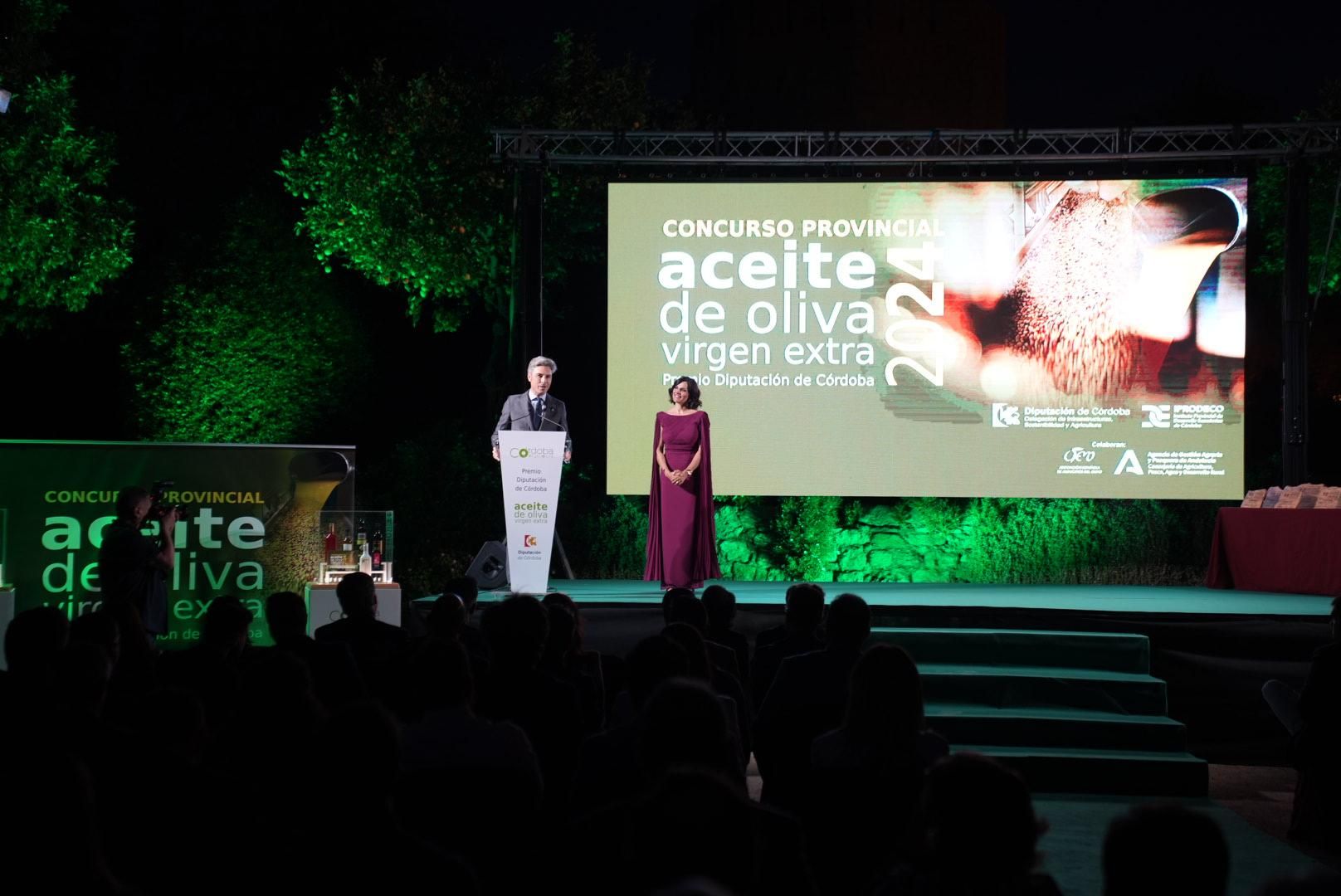 Aceites de Priego y Baena ganan el premio a la calidad de la provincia