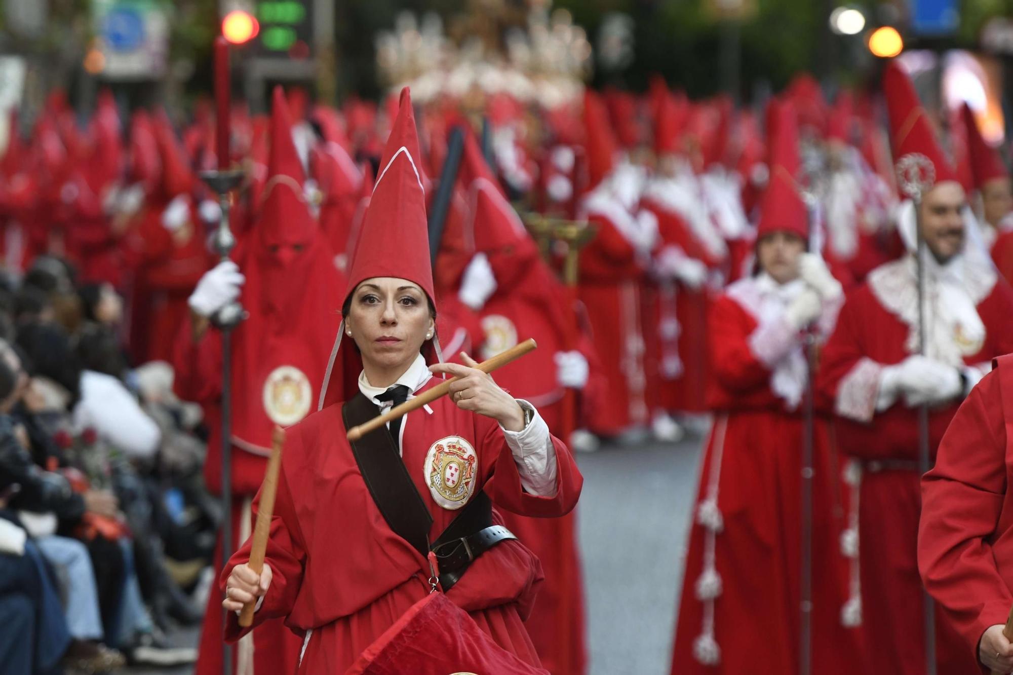 Procesión del Miércoles Santo 2025 en Murcia