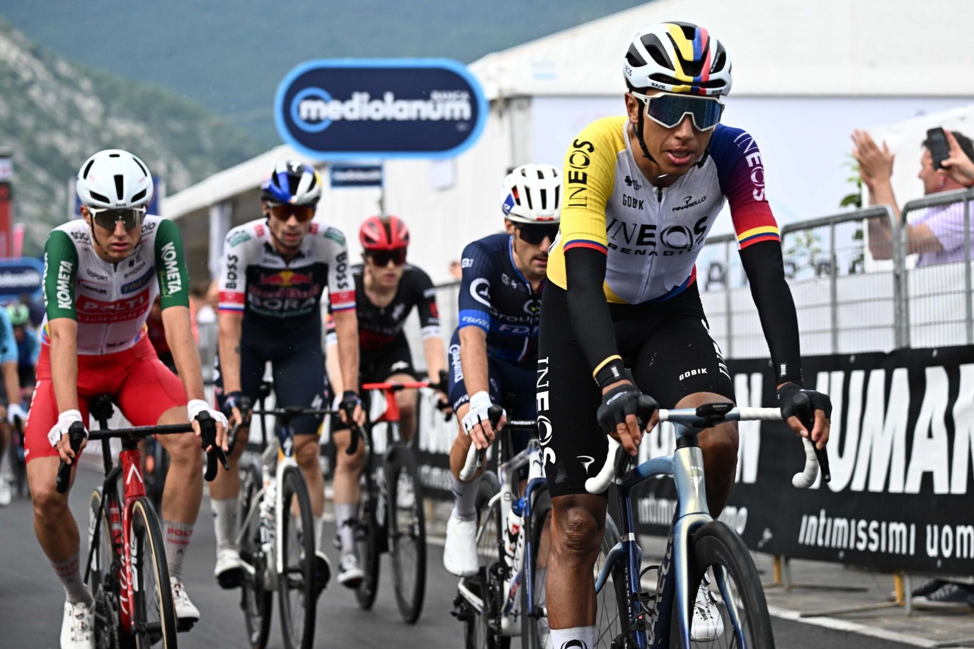 La etapa 13 del Giro de Italia, en imágenes.