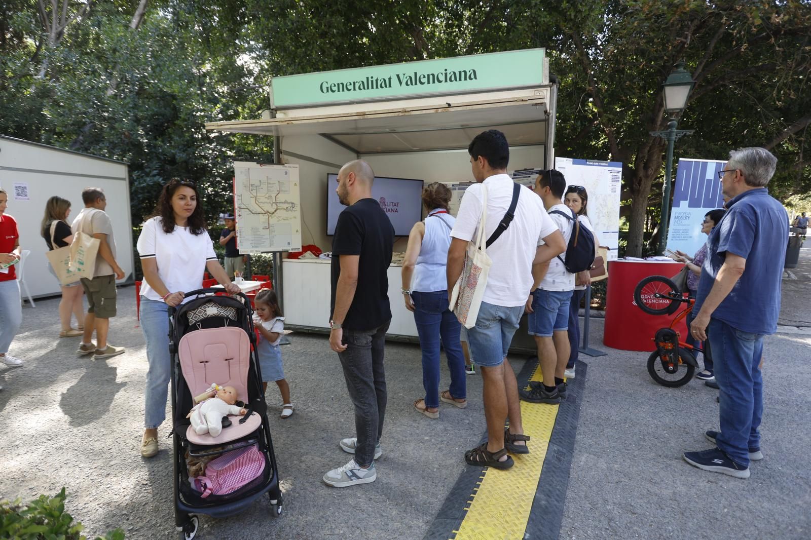 Así ha sido la Feria de la Movilidad en València