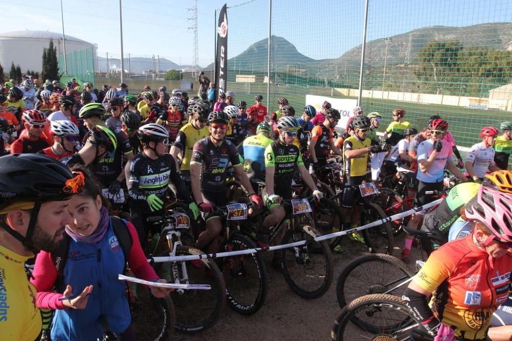 Copa Faster de bicicleta por montaña en Alumbres