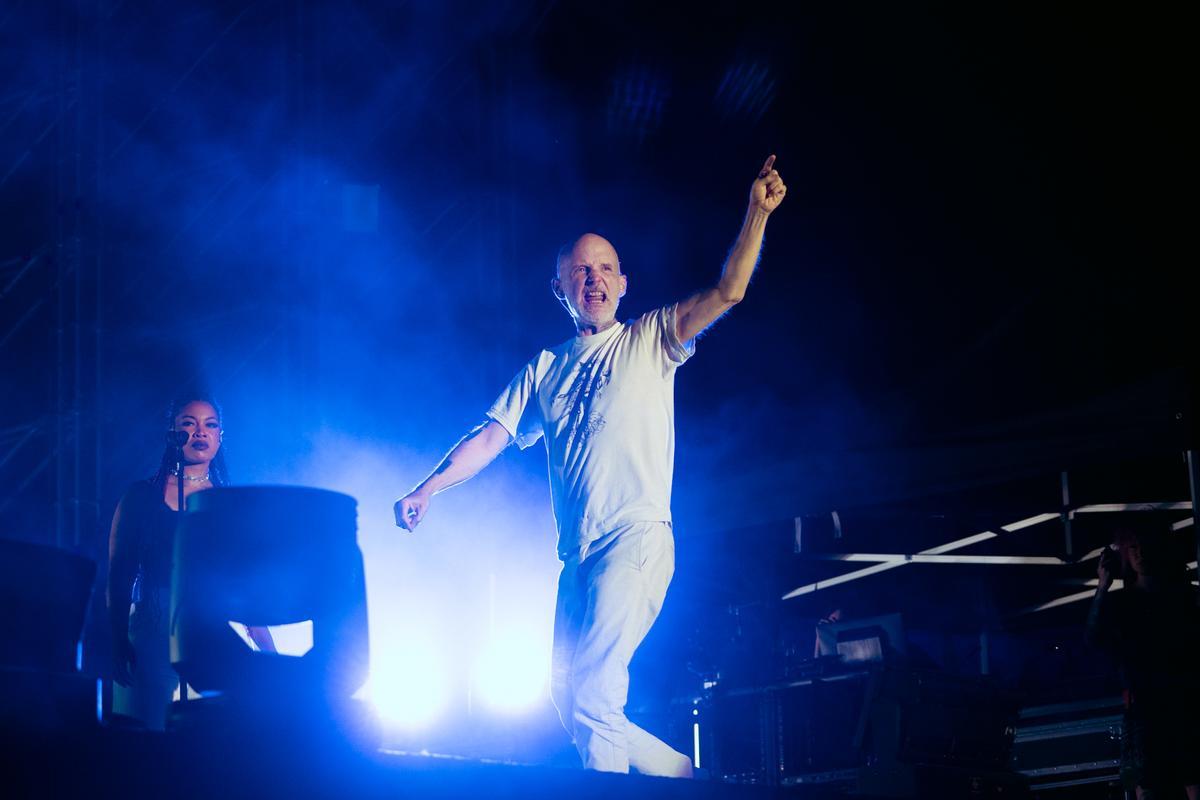 Las mejores imágenes del concierto de Moby en Icónica Santalucía Sevilla Fest Las mejores imágenes del concierto de Moby en Icónica Santalucía Sevilla Fest