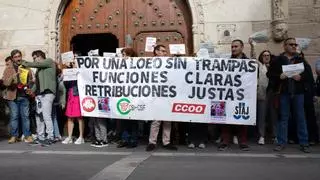Los funcionarios paralizan la Justicia en Zamora hasta el viernes