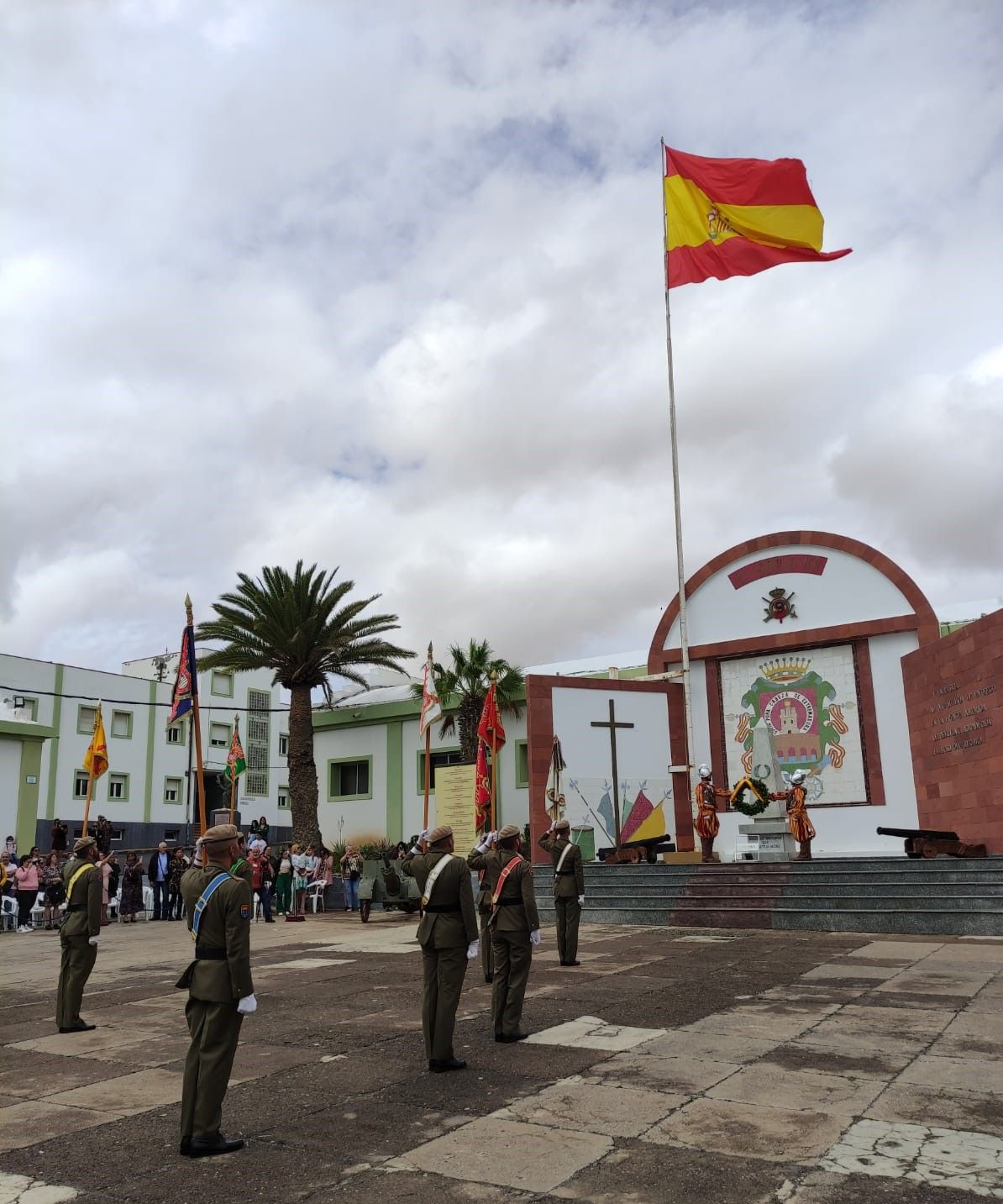 El Mando de Canarias del Ejército de Tierra celebra la Inmaculada Concepción