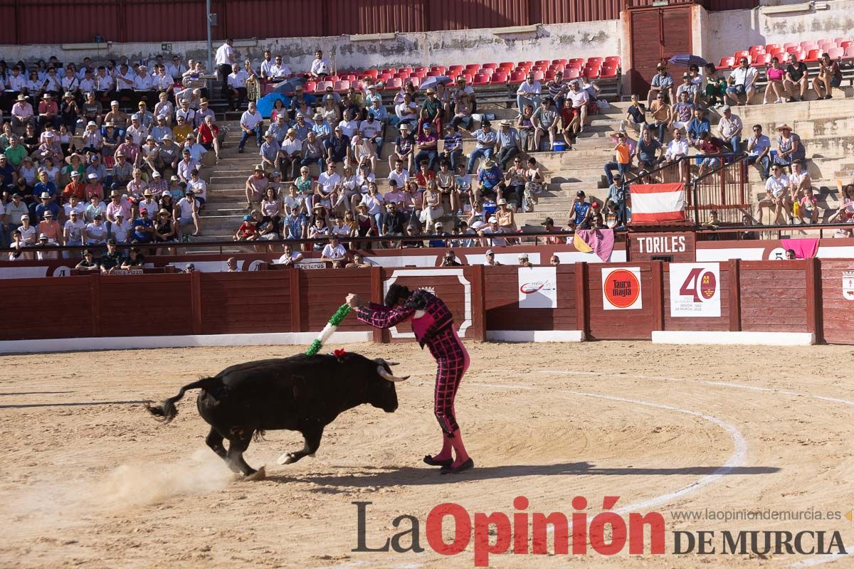 Corrida del 'Día de la Región' en Caravaca