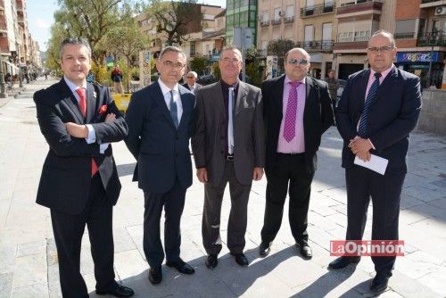 Procesión de los Estandartes y pregón de la Seman Santa de Cieza 2015