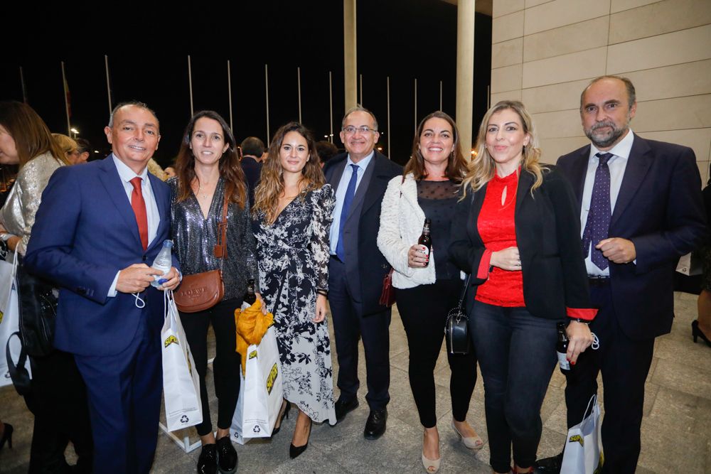 Cóctel de la gala de entrega de los Premios Levante-EMV 2021