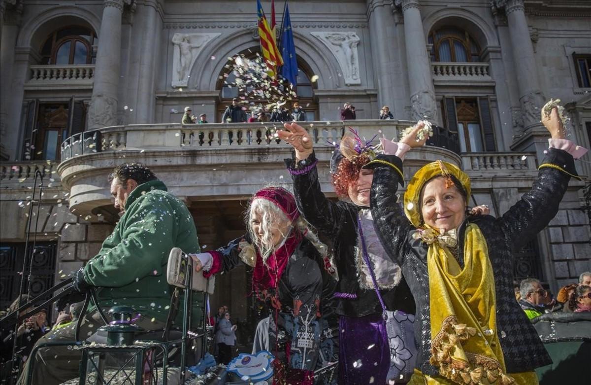 vvargas36884564 valencia 15 1 2017  sociedad  cabalgata de las magas  libert170115181834