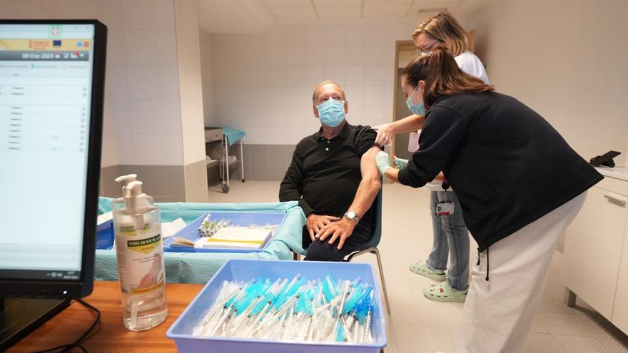 Arranca la vacunación sin cita previa en Castellón