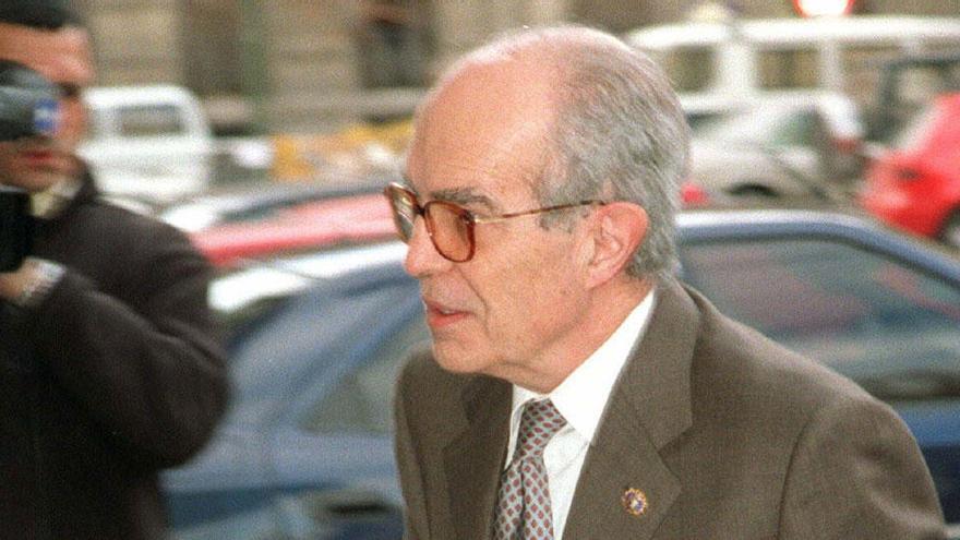 Fallece el fiscal que logró que condenasen al ministro Barrionuevo por los GAL