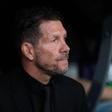 Diego Pablo Simeone, durante el derbi ante el Real Madrid