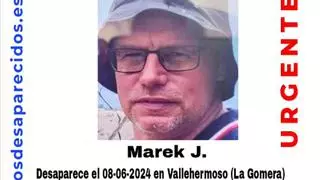 Buscan a un hombre desaparecido en La Gomera hace cinco días