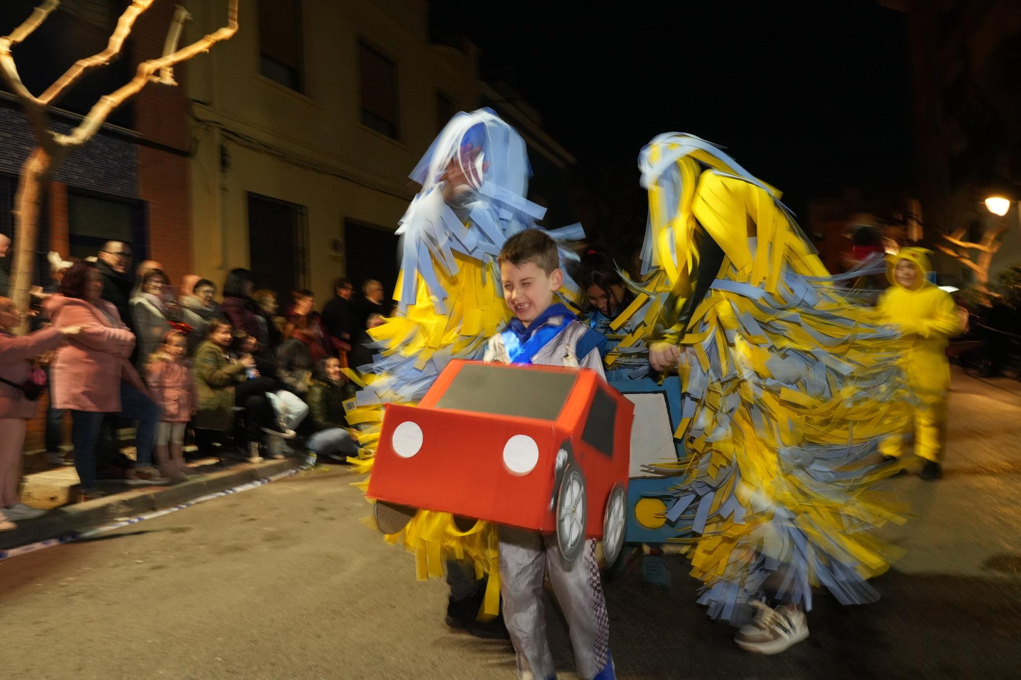 GALERÍA | El Grao de Castelló se disfraza para celebrar el Carnaval