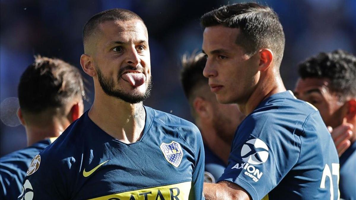 Darío Benedetto está con un pie fuera de Boca Juniors