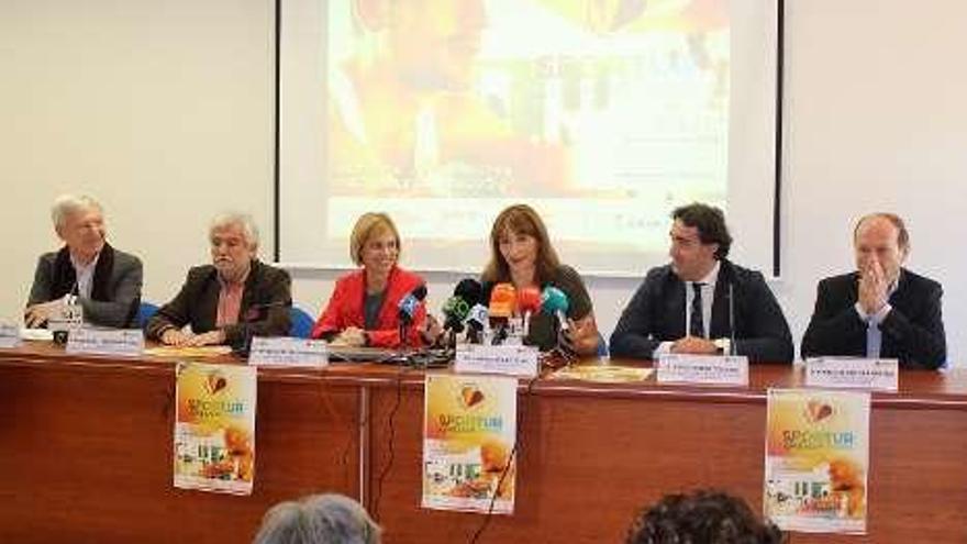 Presentación de la segunda edición de &#039;Sportur Galicia&#039;.