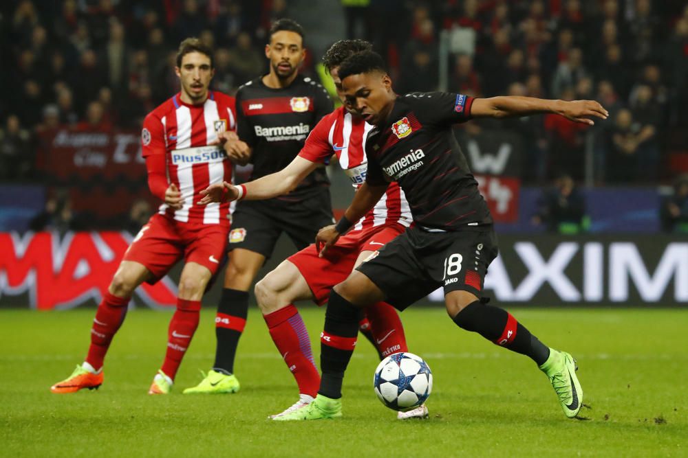 Bayer Leverkusen-Atlético de Madrid