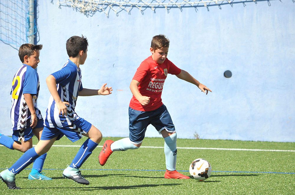 Fútbol base del fin de semana