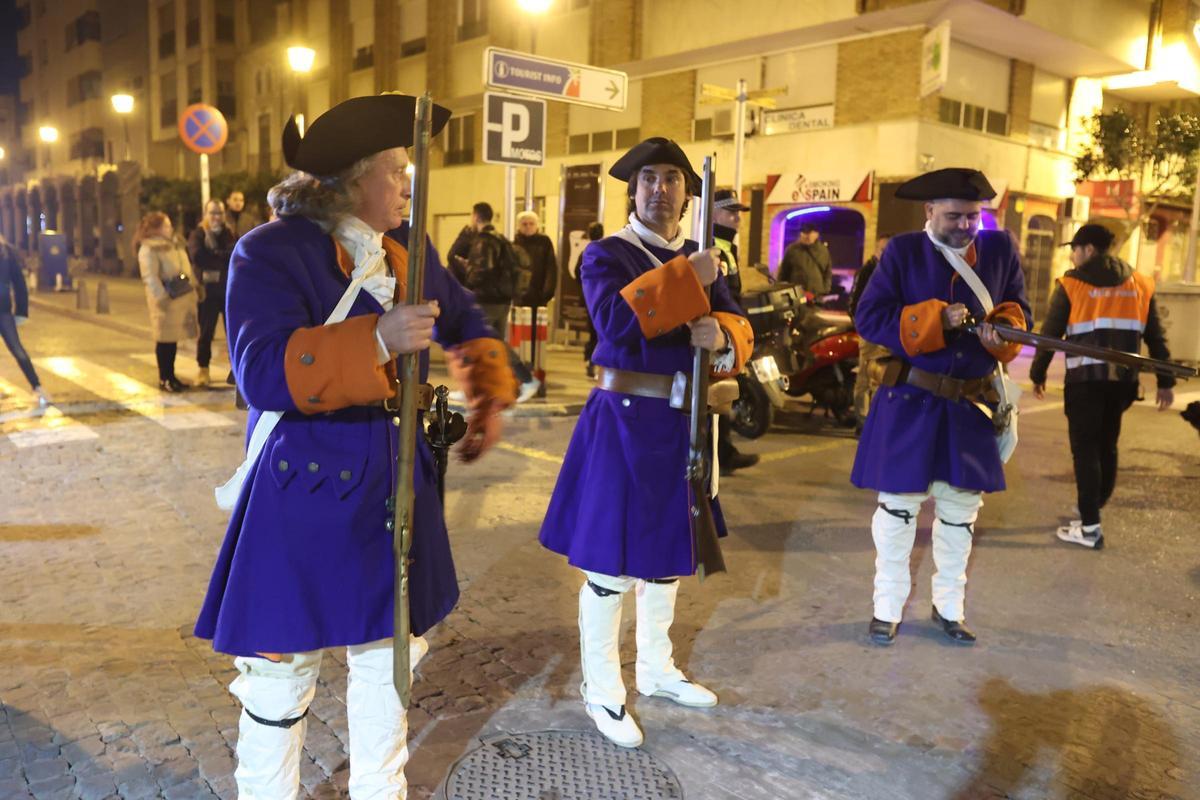 Fotos de la marcha cívica y el congreso de recreación histórica en Vila-real