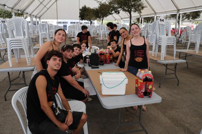 El intenso calor no apaga la Fiesta de las Paellas en Xàtiva con 2.000 inscritos