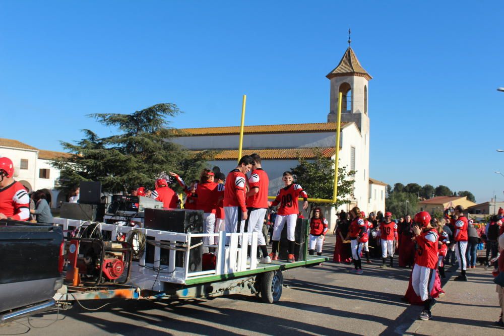 La cercavila del carnaval llersenc