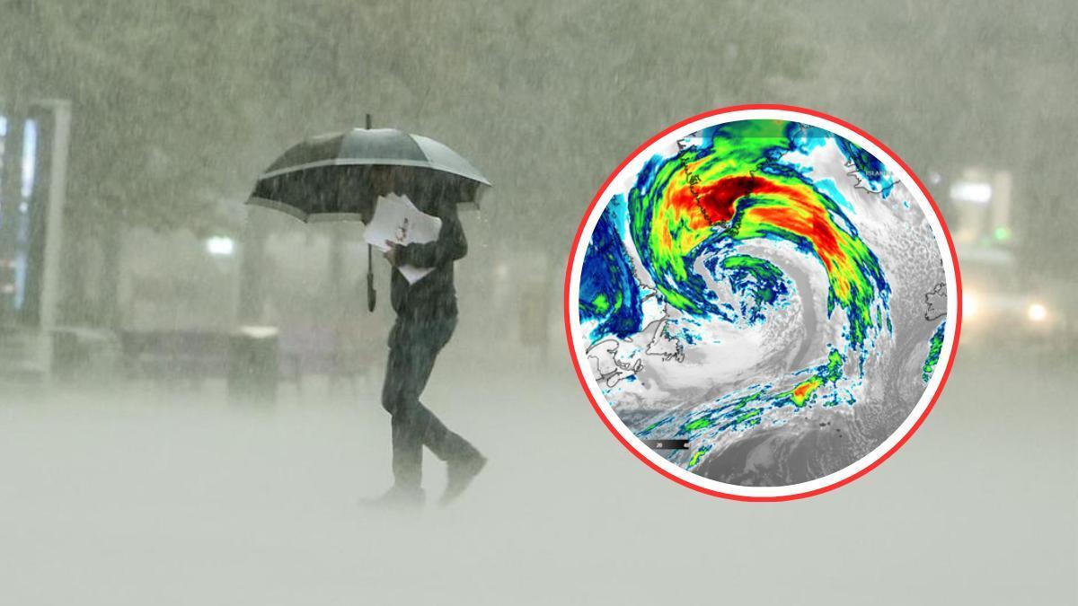 Una superborrasca en Groenlandia cambiará el tiempo en España el fin de semana.