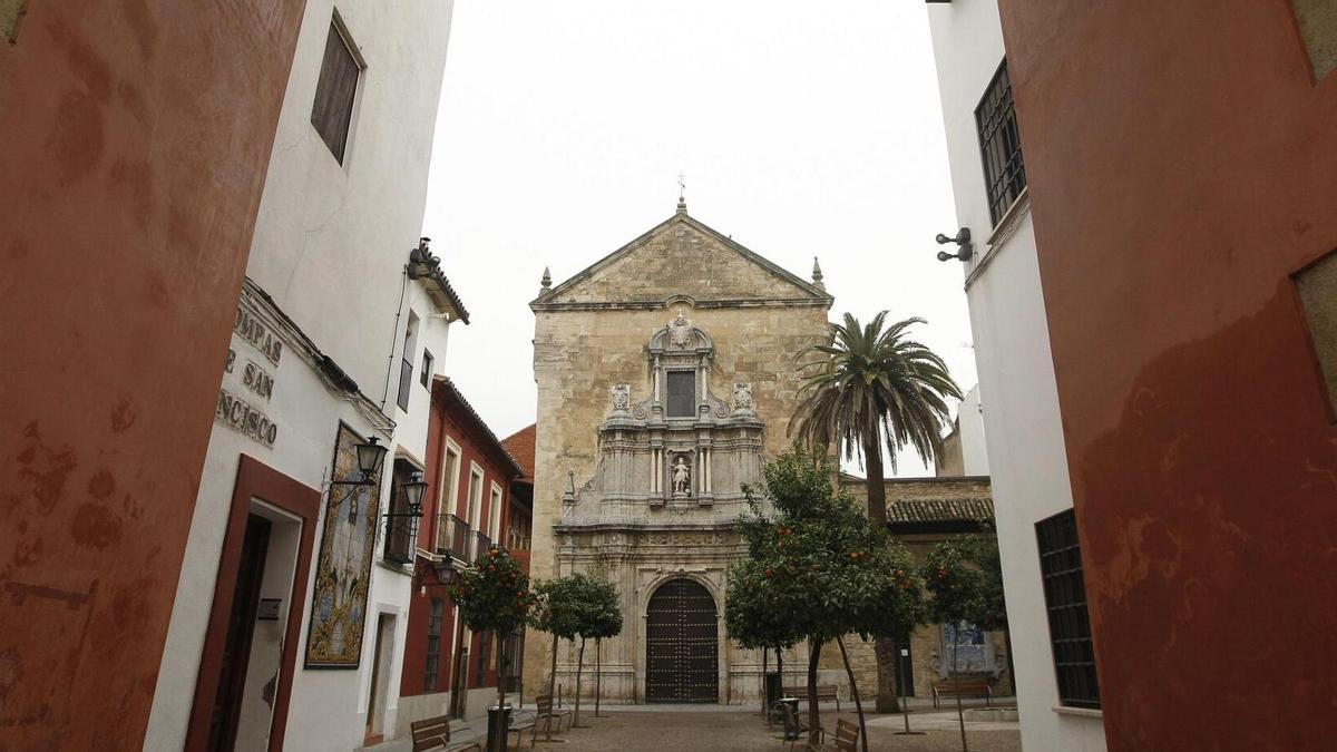 La iglesia de San Francisco, en una imagen de archivo.
