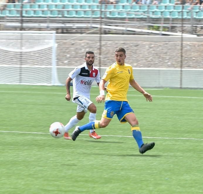 FUTBOL 2ªB LAS PALMAS ATLETICO-MELILLA