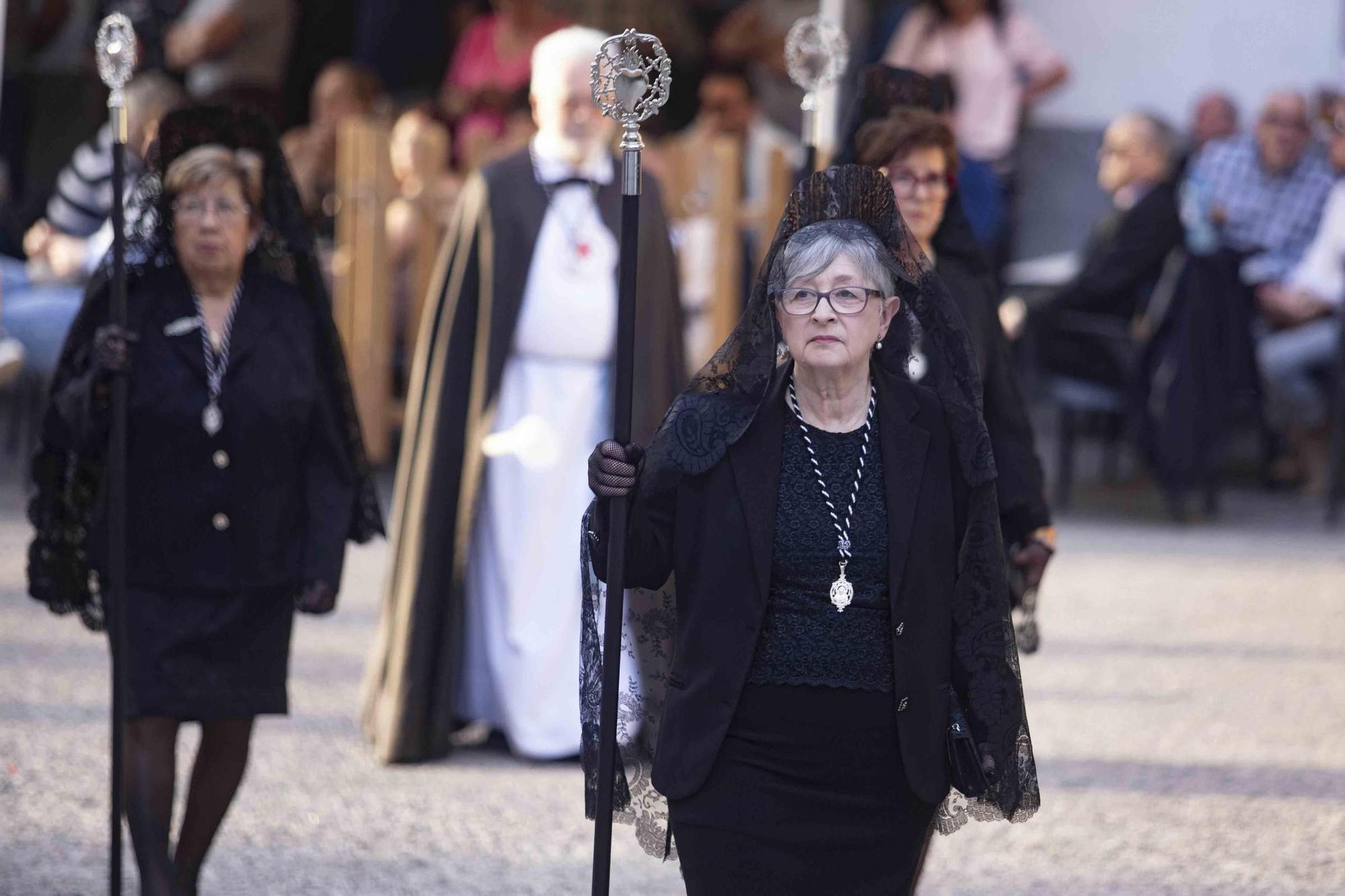 Las mejores imágenes de la  Procesión general del Santo Entierro de Xàtiva