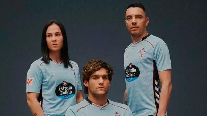 ¿Te gusta la nueva camiseta del Celta?