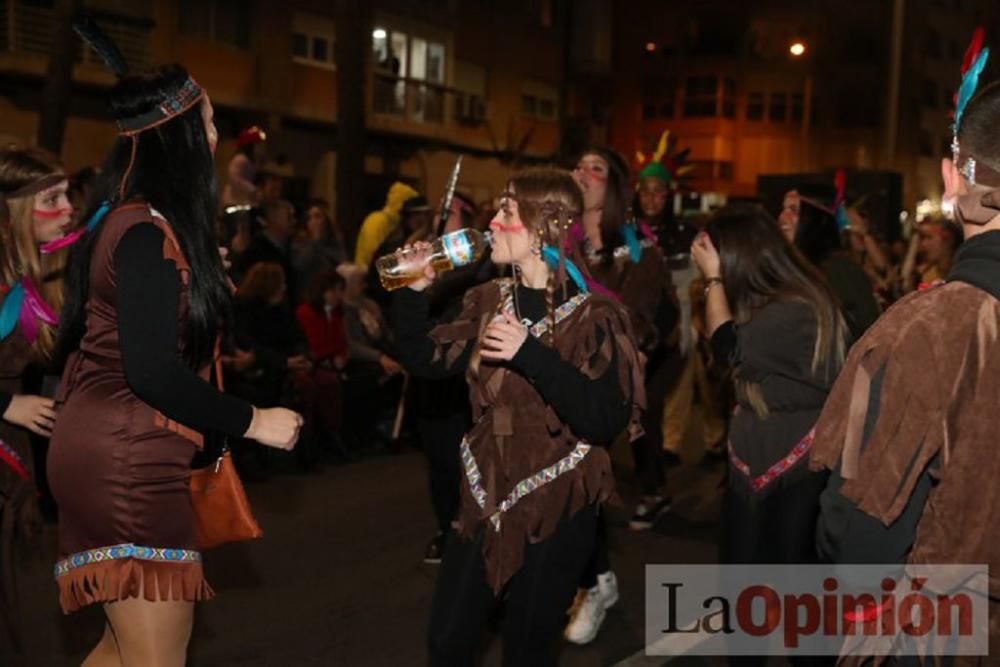 Gran desfile de Carnaval en Cartagena (II)