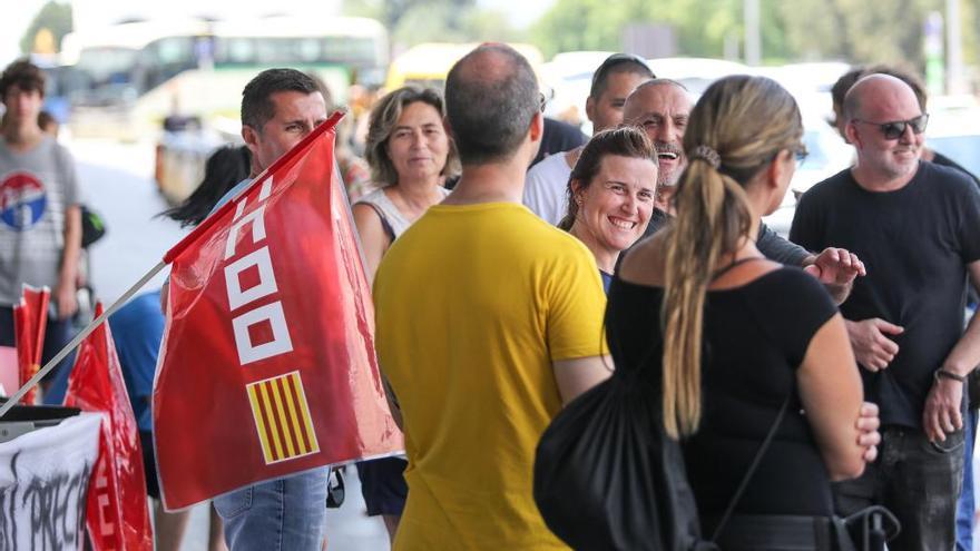 Acaba la huelga del personal de seguridad del aeropuerto de Ibiza