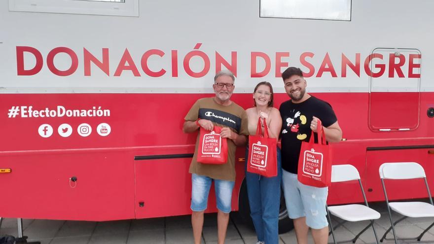 Hemodonación activa salidas extraordinarias este próximo domingo