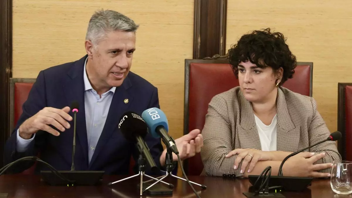 Badalona y Santa Coloma acuerdan que sus policías locales puedan actuar en barrios limítrofes del otro municipio