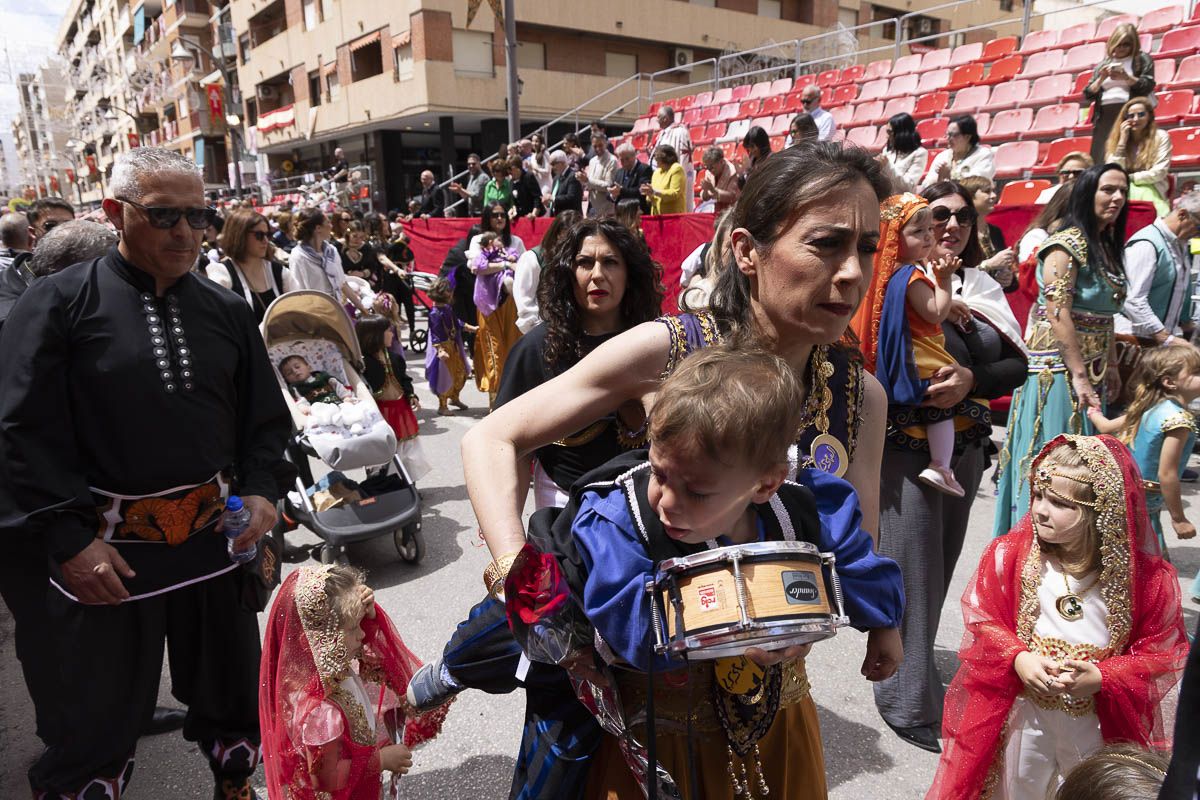 Fiestas de Caravaca | Desfile Infantil (Bando Moro y Parlamento)