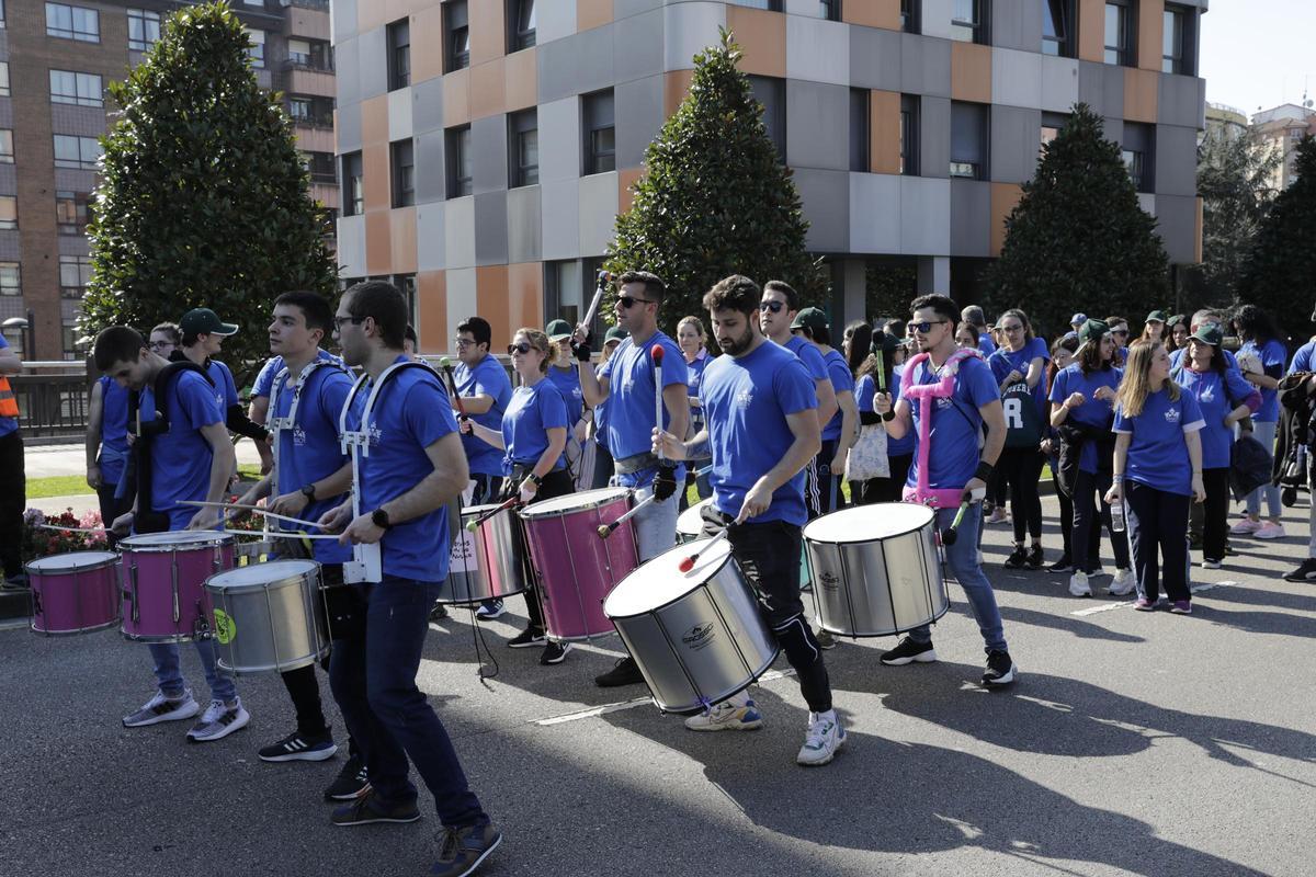 Marcha por la dignidad de la Fundación Vinjoy