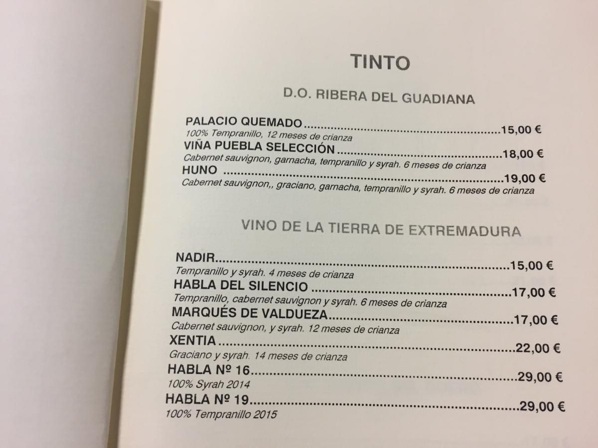 Restaurante Succo de Plasencia