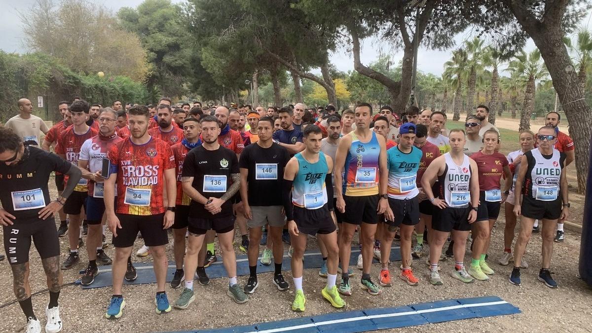 Cross de la Navidad de la Armada en Cartagena, en imágenes